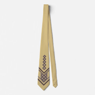 Modern Geometric Pattern   Tie