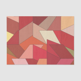 Modern Geometric Pattern Tissue Paper