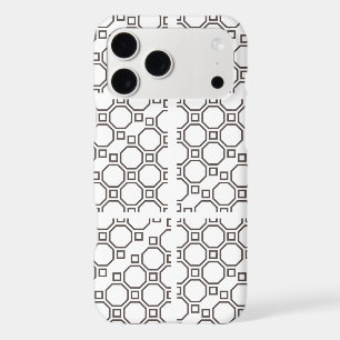 Modern Geometric Phone Case Minimalist Hexagon P