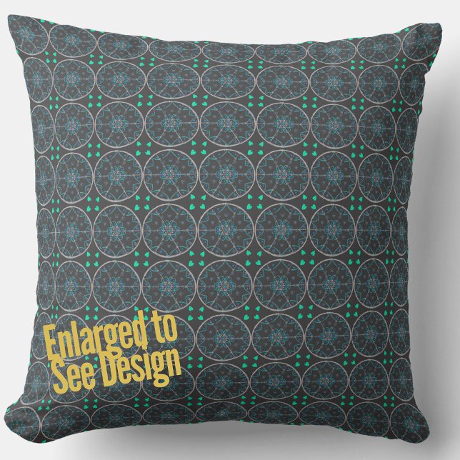 Modern Geometric Pillow: Elevate Your Cosy Spaces Cushion (Creator Uploaded)