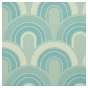 Modern Geometric Retro Fifties Pattern #5 Fabric
