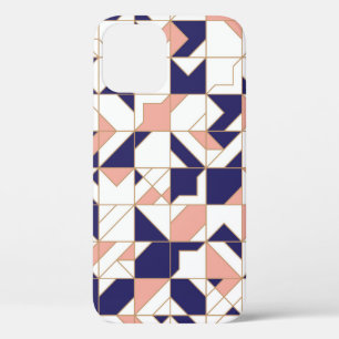 Modern geometric seamless pattern iPhone 12 case