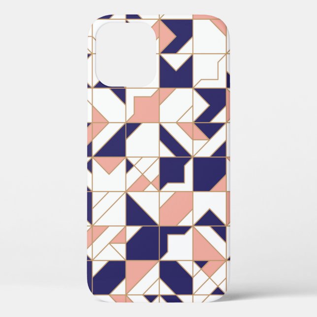 Modern geometric seamless pattern Case-Mate iPhone case (Back)