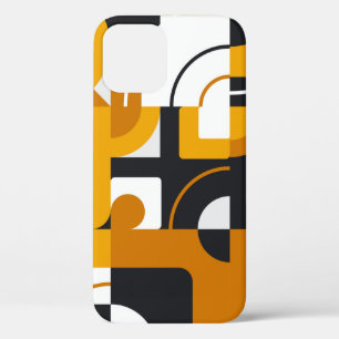 Modern geometric seamless pattern iPhone 12 case