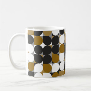 Modern geometric seamless pattern coffee mug