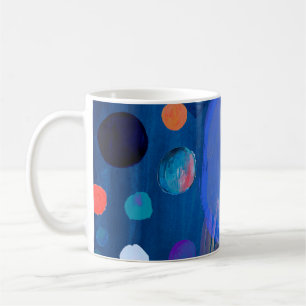 Modern geometric seamless pattern coffee mug