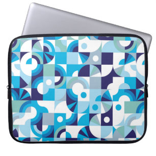 Modern geometric seamless pattern laptop sleeve