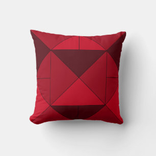 Modern Geometric Shapes Cushion