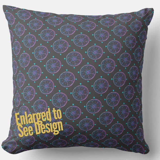 Modern Geometric Slant Design: Your Classy Spaces Cushion (Creator Uploaded)