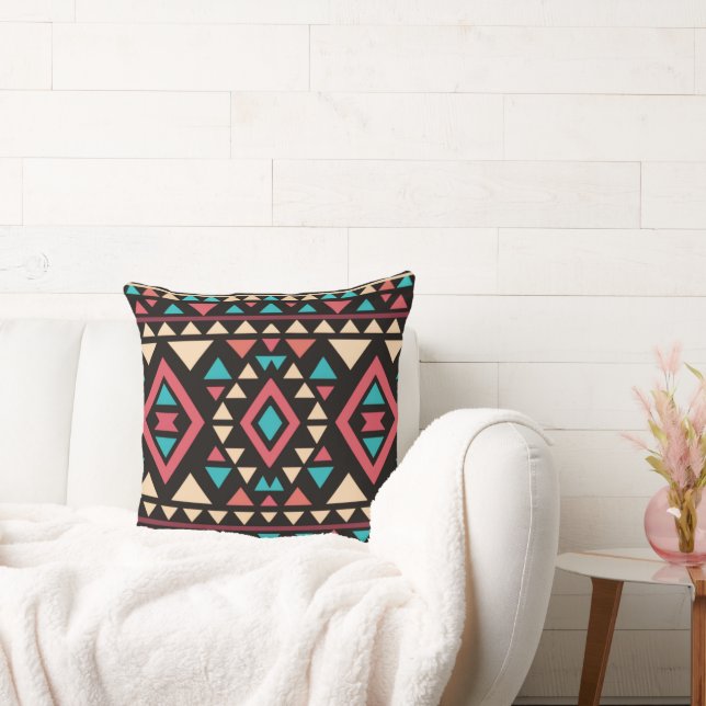 Modern Geometric Southwest Style  Cushion (Couch)