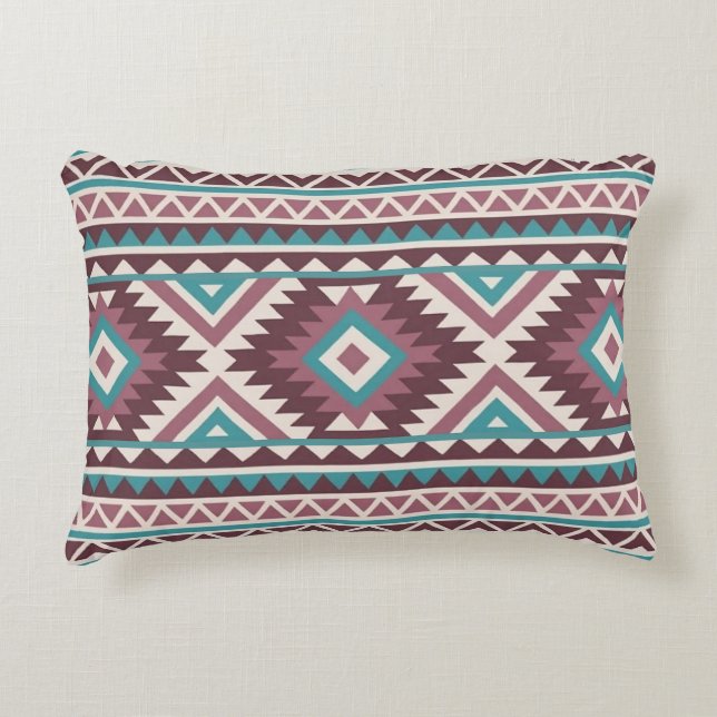 Modern Geometric Southwest Style  Decorative Cushion (Front)
