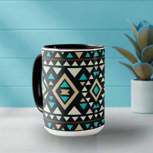 Modern Geometric Southwest Style  Mug