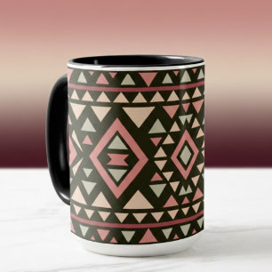 Modern Geometric Southwest Style  Mug