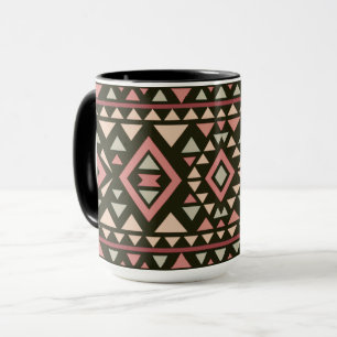 Modern Geometric Southwest Style Mug