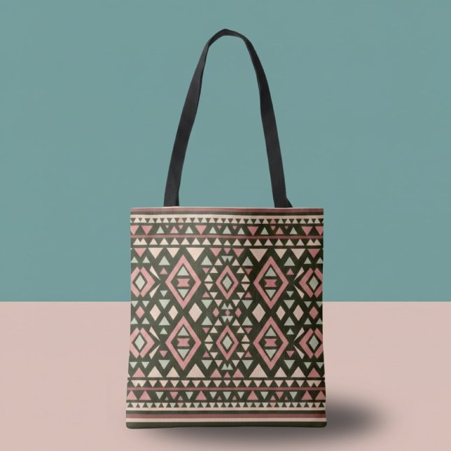 Modern Geometric Southwest Style  Tote Bag (Creator Uploaded)