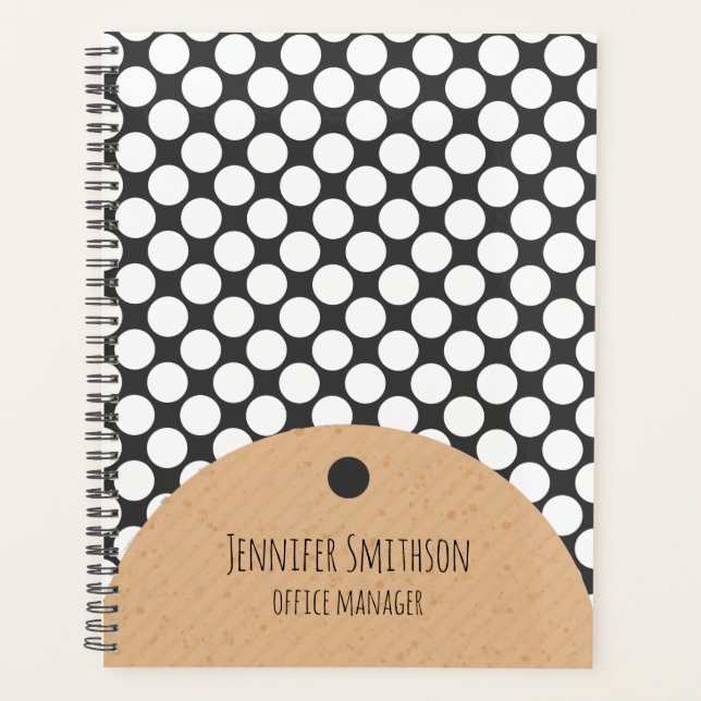 Modern Geometric Style Planner (Front)