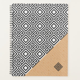 Modern Geometric Style Planner