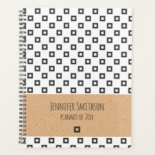 Modern Geometric Style Planner