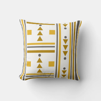 Modern Geometric  Style Throw Pillow 
