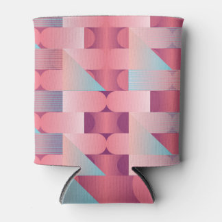 Modern Geometric Surface Pattern Can Cooler