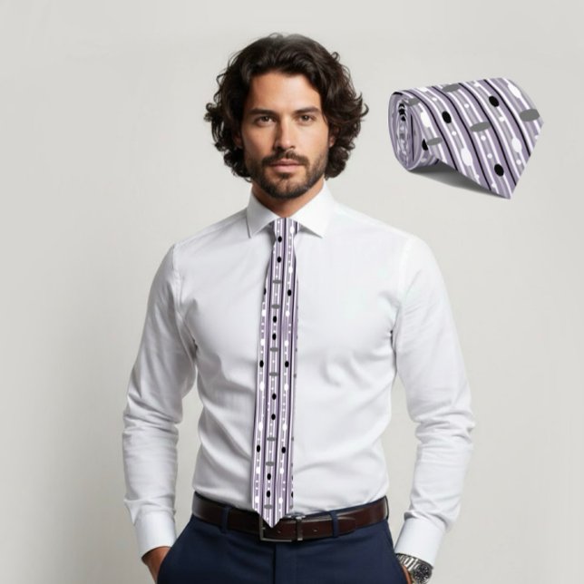 Modern geometric tie (Creator Uploaded)
