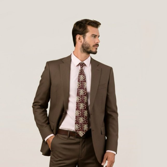 Modern geometric tie (Creator Uploaded)