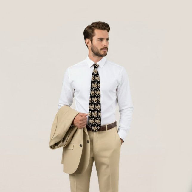 Modern geometric tie (Creator Uploaded)