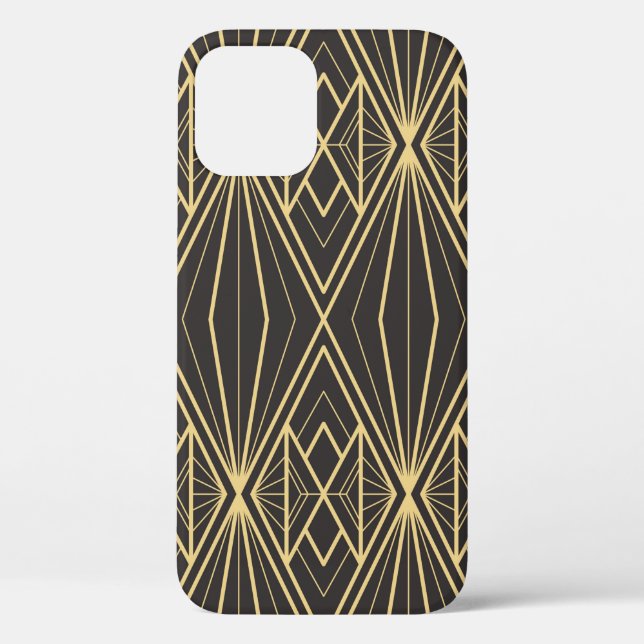Modern geometric tiles pattern Case-Mate iPhone case (Back)