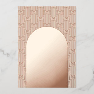 Modern Geometric Wedding