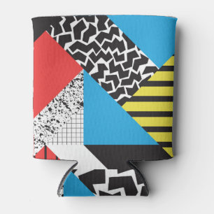 Modern Geometry: Abstract Seamless Style Can Cooler