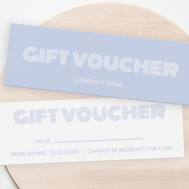 Modern Gift Certificate Voucher (Creator Uploaded)
