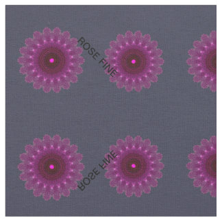 MODERN GIFT COTTON_100%_ROSE FINE_PINK_BLACK FABRIC