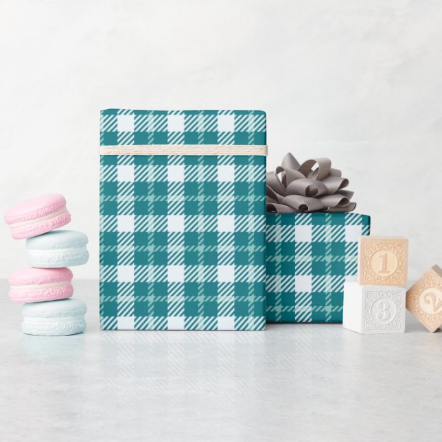 Modern Gift Premium Initial Bachelor Party Wrapping Paper (Baby Shower)