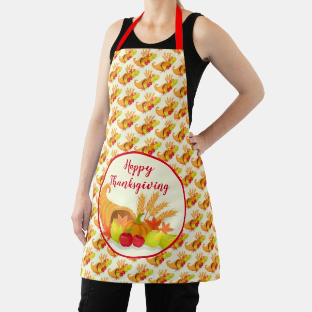 Modern Gift Thanksgiving Best Apron (Insitu)