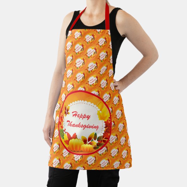 Modern Gift Thanksgiving Best Apron (Insitu)