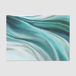 Modern Gift Wrapping-Emerald Green- Tissue Paper