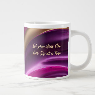 Modern Gifts For Her-Motivational- Large Coffee Mug