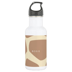 Modern giraffe pattern 532 ml water bottle