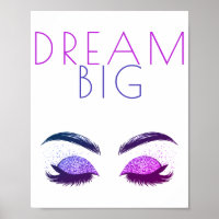 Modern girly inspiring motivational quote white