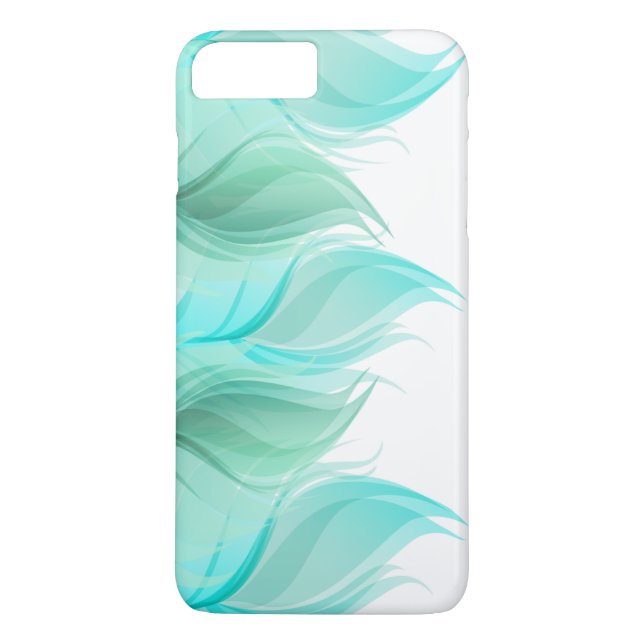 Modern Girly Watercolor Feathers Case-Mate iPhone Case (Back)