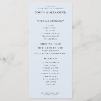 Modern Glacial Blue & Warped Grid Program