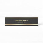 Modern Glam Template Black Gold Simple Trendy