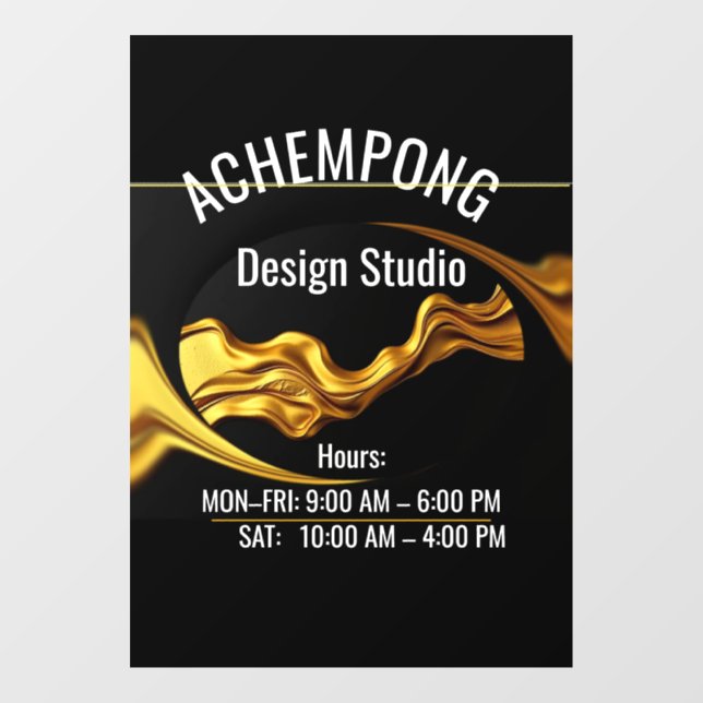 Modern Glamour Storefront: Achempong Fashion Hrs (Sheet)