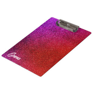 modern glitter background clipboard