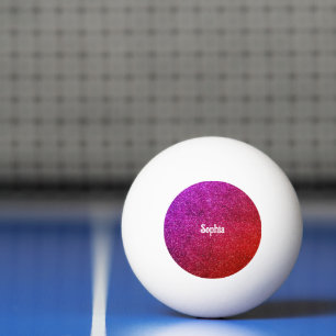 modern glitter background ping pong ball