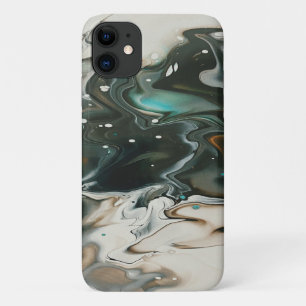 modern glitter Case-Mate Barely There iPhone 11 Case