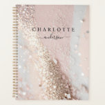 Modern, glitter, elegant  planner<br><div class="desc">Modern,  glitter,  elegant planner.
Just edit your product in a few minutes. You can change the font/size/colour and position using "further personalise".</div>