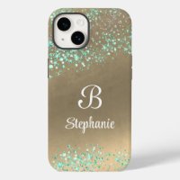 Modern Glitter Sparkle Stars Gold