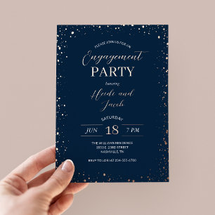 Modern Glitz Engagement Party