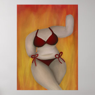 Modern Goddess Poster